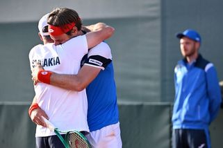 Slovensko se topí v euforii z Davis Cupu. Vítěz Turnaje mistrů odjížděl z Košic zničený - Sport.cz